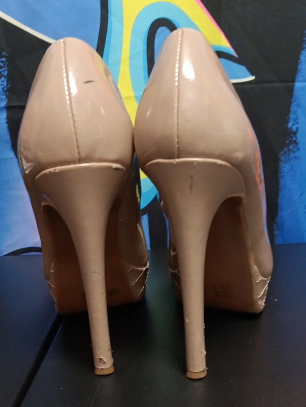 Chinese Laundry Nude Heels - Picture 2 of 3